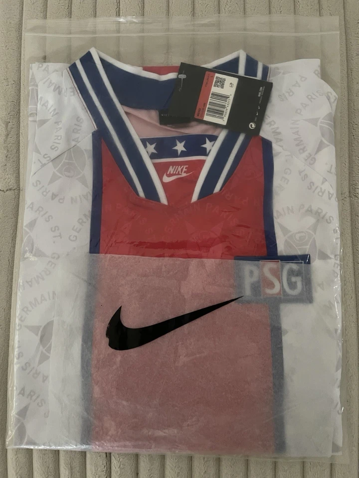 Maillot PSG Réédition 1994-1995 Taille L - Photo 4/4