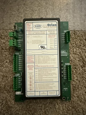 AAON Wattmaster Orion R69190 VCM-X VCMX Expansion Module Board OE333-23-EM