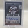 Panini Contenders Optic 2021 Javonte Williams Rookie Auto #115 Broncos NFL