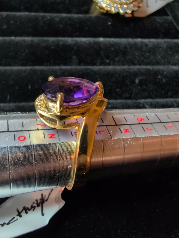 Anillo de amatista para joyería Foto 3 de 3