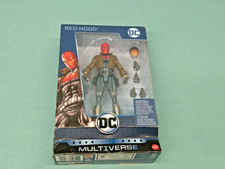 DC Multiverse Mattel Red Hood 6 Inch Figure BAF Killer Croc Brand New
