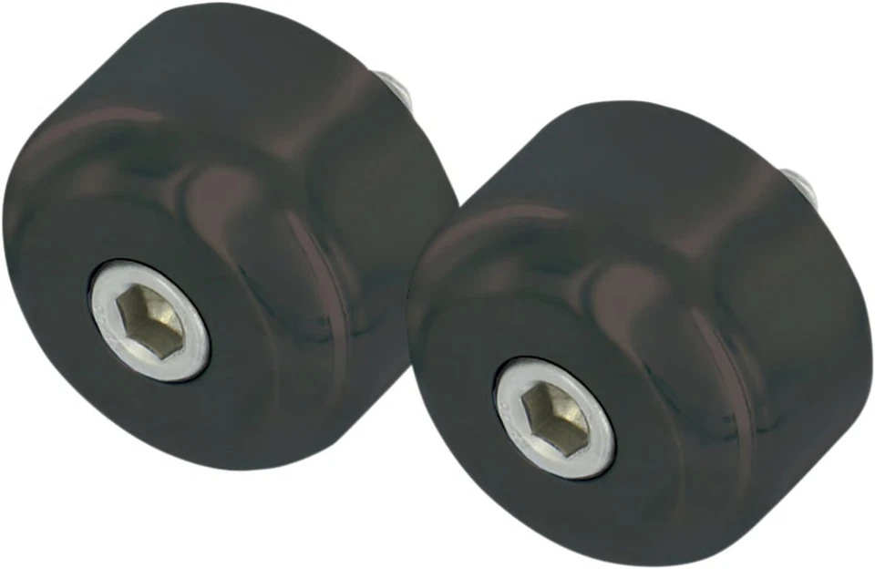 Extremos de manillar Pingel - Delrin motocicleta bicicleta de calle moto de cross 62314 0634-0109 Foto 2 de 4