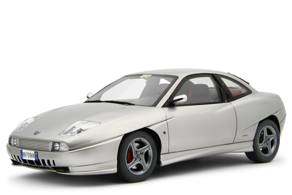 Voiture miniature Fiat Coupé 2.0 20v Turbo 1998 au 1/18 par Laudoracing LM195B