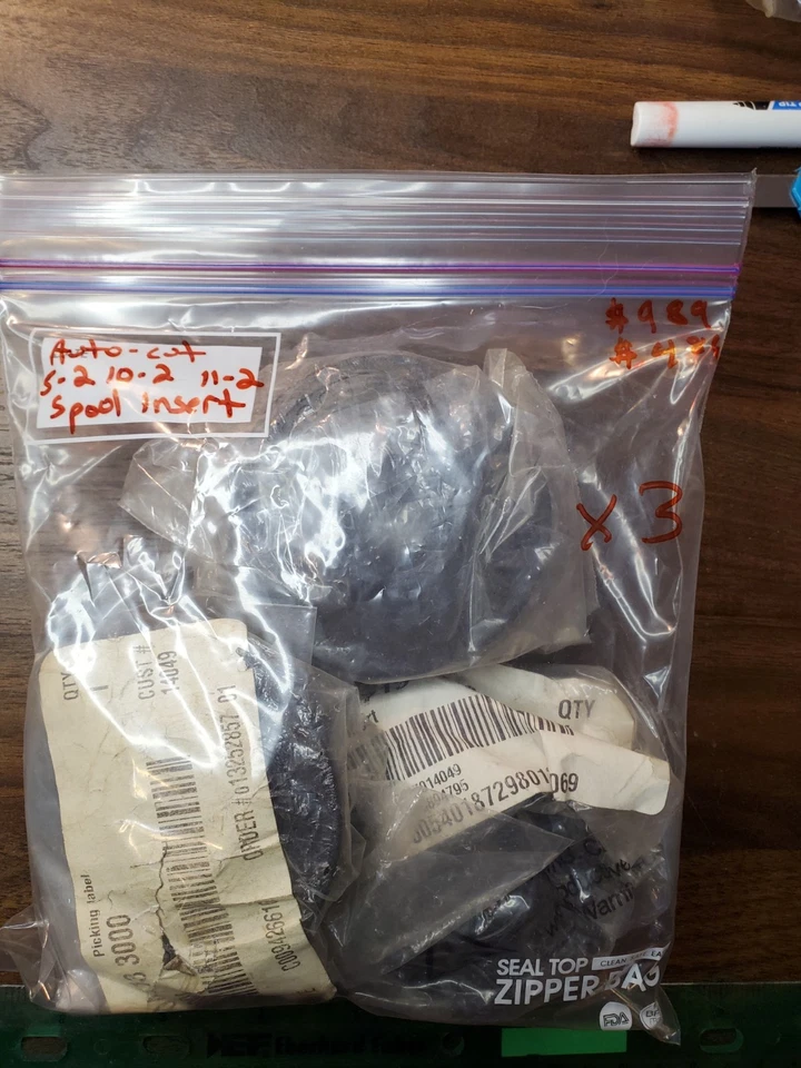 NOS OEM STIHL AUTO-CUT 5-2 10-2 11-2 SPOOL INSERT PT# 4004 713 3000 ---A1C - Image 3 of 3