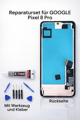 OLED Google Pixel 8 Pro Display Touchscreen Bildschirm Fingerprit