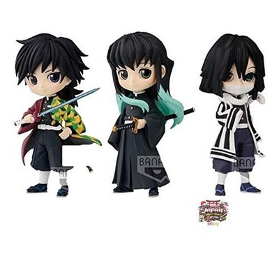 NEU Demon Slayer Q Posket petit vol.3 Tomioka Giyu Tokito Muichiro Iguro Obanai