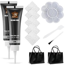 2 Stück Lederreparatur Creme 20 ml, Lederrep...