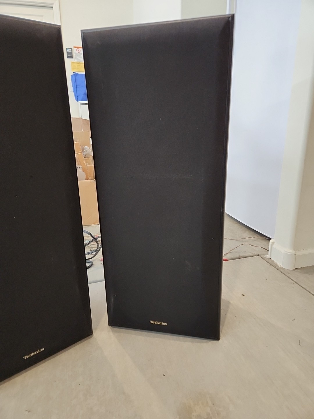 Technics Sb-a28 3 Way Floor Standing Speakers Tested Works Well Local Pickup