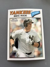 2026 Topps Heritage Baseball Ben Rice Chrome Base #189 New York Yankees