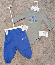 NWT NIKE Boys Size 6 Months Athletic Shirt Joggers Pants 2pc. Outfit