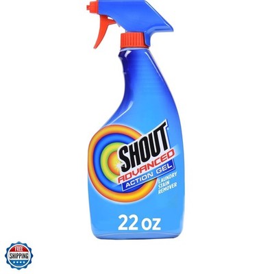 Advanced Laundry Stain Remover Gel for Clothes Laundry, Breaks down stubborn,...