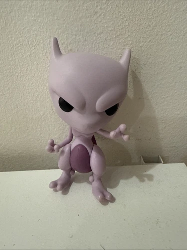 Funko Pop #581 Pokemon Mewtwo Action Figure Original 5in Loose Cannot Stand