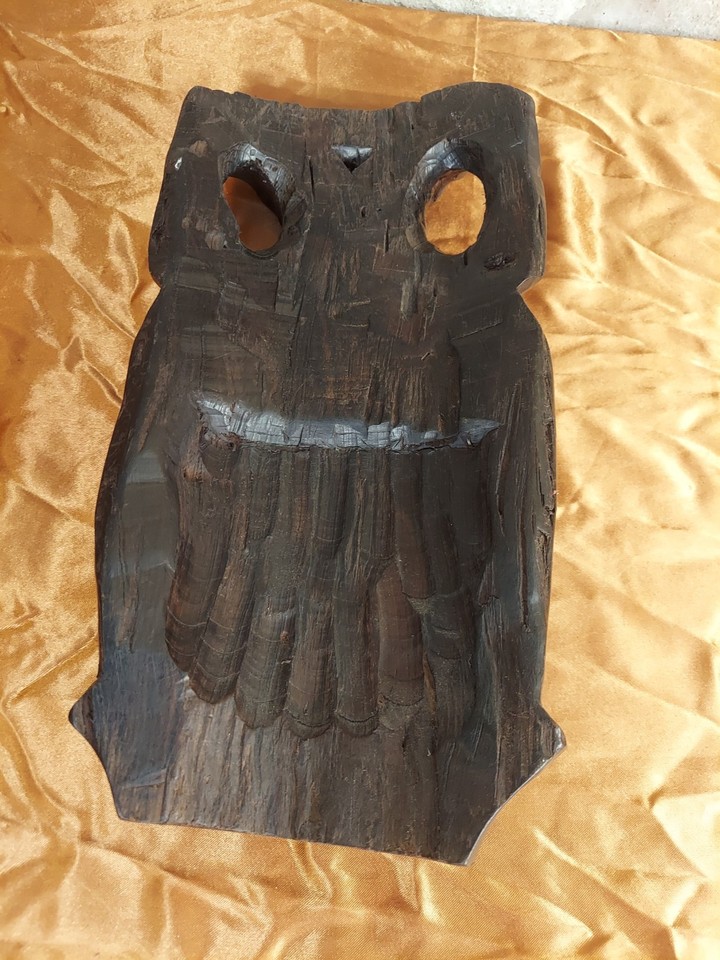Vintage African Tribal Hand Carved Wood Wall Decor Mask B1 eBay