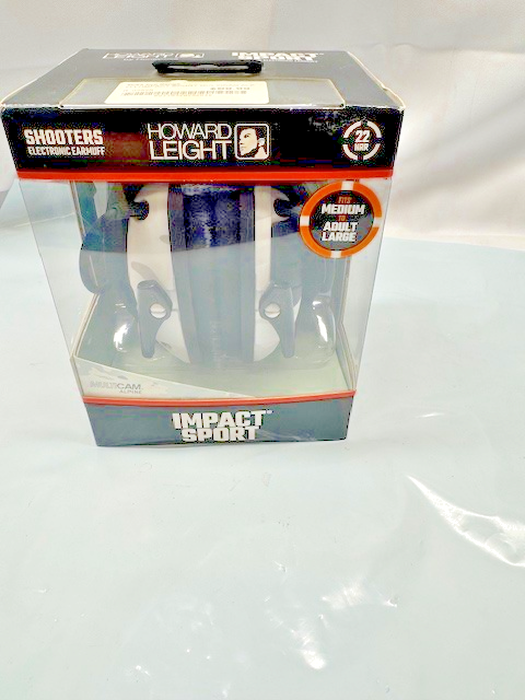 Howard Leight R-02526 Impact Sport Shooting Earmuff MultiCam-WHITE