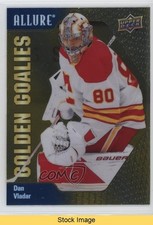 2023-24 Upper Deck Allure Golden Goalies Dan Vladar #GG-2 READ 1mu3