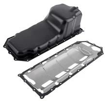 ENGINE OIL PAN WITH LOWER GASKET SET FOR DODGE RAM 1500 2500 3500 V8 5.7L