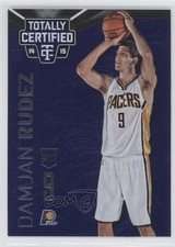 2014-15 Panini Totally Certified Platinum Blue 40/149 Damjan Rudez #175 0x5