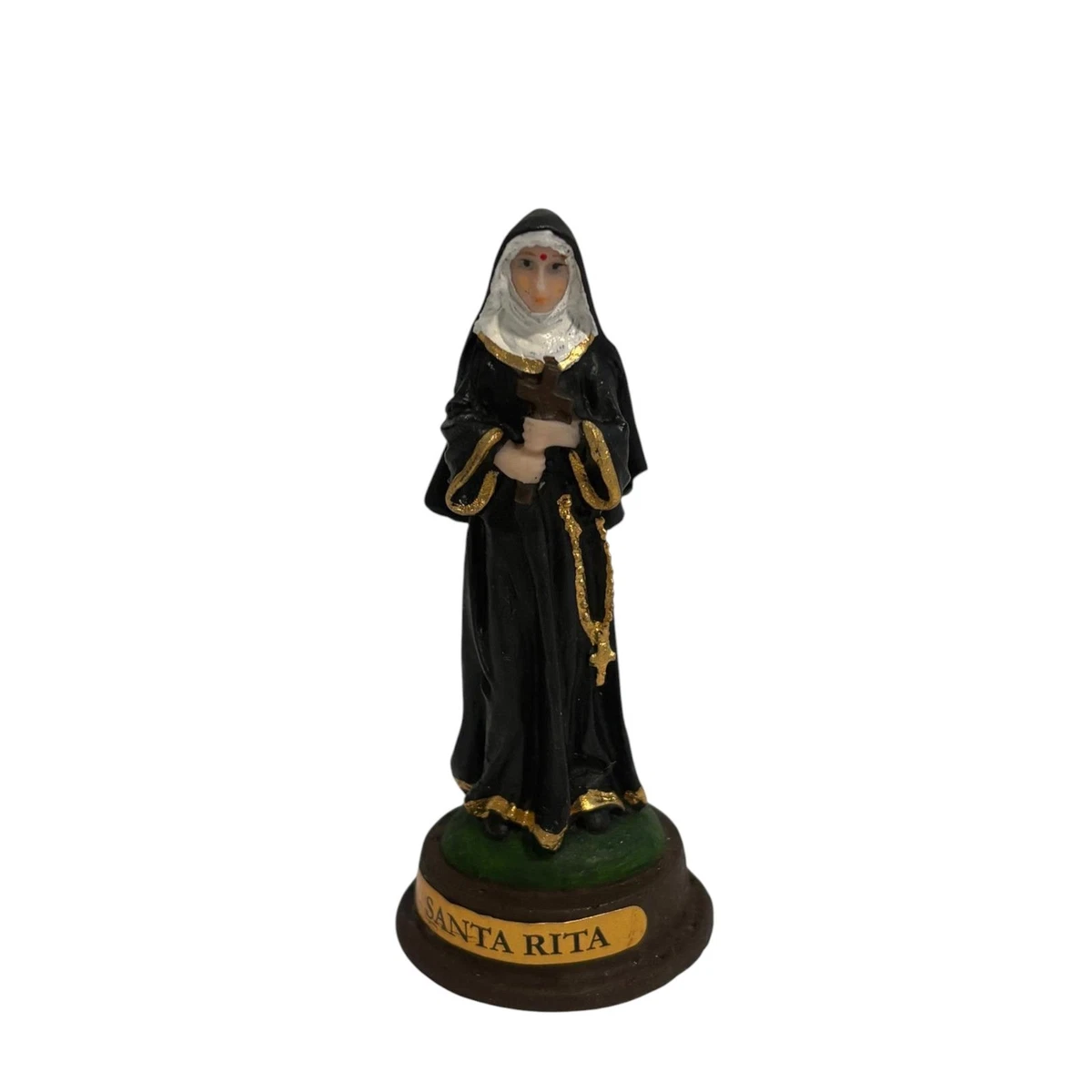 Fitwish Saint Rita DA CASCIA CM 30 Peinte A Main
