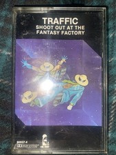 TRAFFIC SHOOT OUT AT THE FANTASY FACTORY 1973 BRAND NEW SEALED