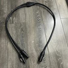 Neutrik Splitter True1 powerCON Cable  4FT 12 AWG PowerCon True1 Male 2 Female