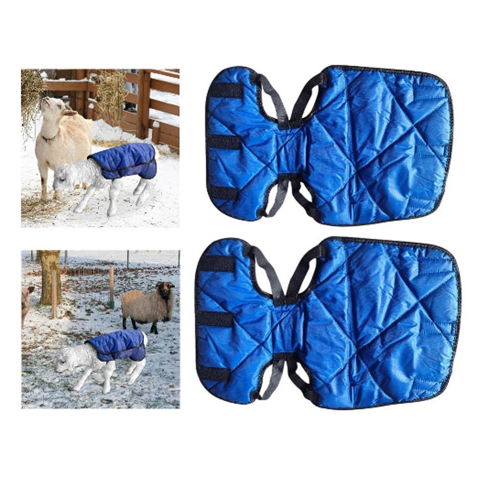 Kalb Decke Halten Wärmen Bauernhof Tiere Liefert Komfortable Kalb Warme