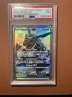 2018 POKEMON SUN & MOON CELESTIAL STORM #177A FULL ART/RAYQUAZA GX PSA 9