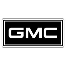 Gmc Logo 1 Sticker Waterproof Vinyl Decal Die-cut Car Garage