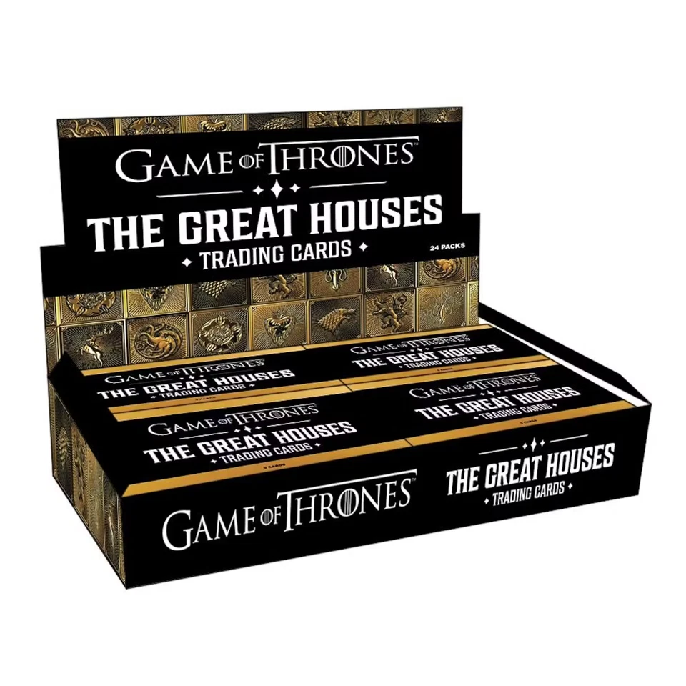 Game of Thrones The Great Houses Box (sealed) - Vorverkauf/Presale