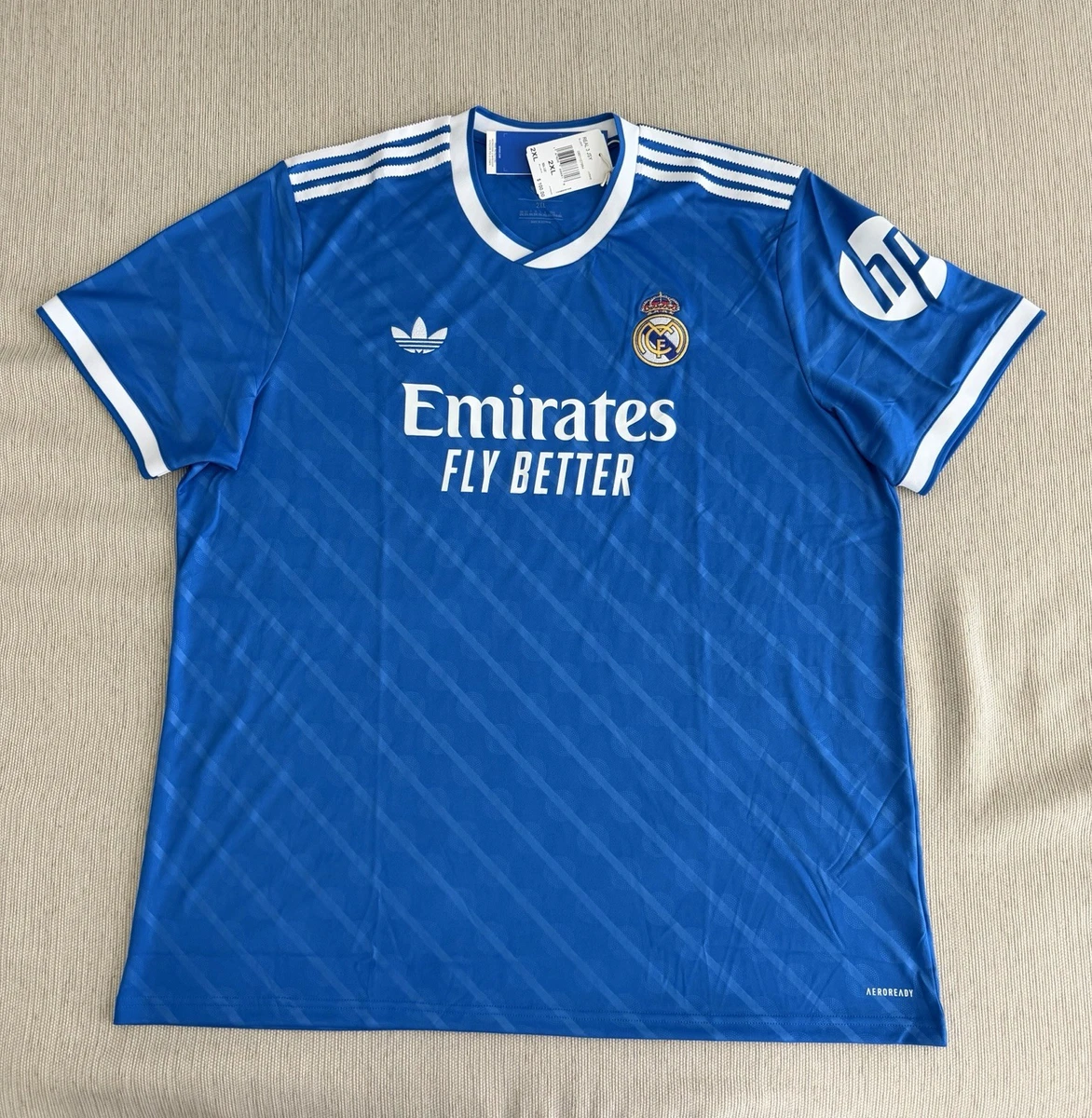  Real Madrid ユニフォーム ２XL Real Madrid Size 2XL International Club Soccer Fan Jerseys for