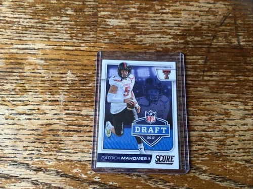 2017 Score - Nfl Draft Patrick Mahomes II #2 (RC)