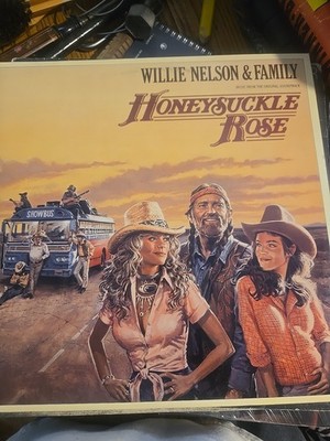 Willie Nelson Honeysuckle Rose Vinyl LP 1980 Columbia S2 36752 Gatefold VG+/VG+