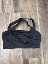 Balera Dance Black CrissCross Sports Bra