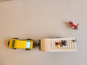 Lego City Car & Caravan 4435