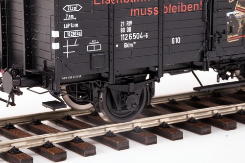 Unikat G10 von KM1 - Sondermodell ab Werk! Bw Crailsheim / Eisenbahn-Romantik - Bild 15 von 15