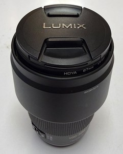 Panasonic Lumix G Vario 100-300mm f/4-5.6 MEGA OIS MFT Lens H-FS100300