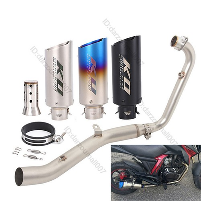 #ad For Lifan KP Mini 150 LF150 2015 2025 Full Exhaust Front Link Pipe Muffler Tips $170.59