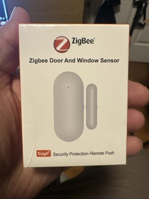 Zigbee Smart Contact Door and Window Sensor for Home Automation