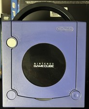 NINTENDO GAMECUBE VIOLA PURPLE DOL-001 EUR - FUNZIONANTE - MEMORY CARD 251