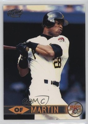 1999 Pacific Red Al Martin #342 0q1p
