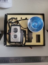 Kodak Brownie Starflex Camera with Original Box/Manual SEE PICS FOR CONDITION