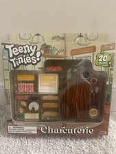 Teeny Tinies Teeny Charcuterie Mini Food Playset 20 Piece Set NIB