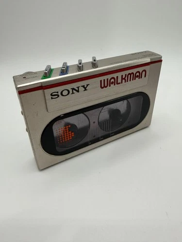 Sony Walkman WM-10 Stereo Cassette Player FOR PARTS Used Vintage 80s