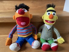 Ernie und Bert Sesamstraße Plüschfigur Stofftier