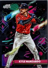 2025 Topps Cosmic Chrome Kyle Manzardo #180 Guardians MLB Baseball NM