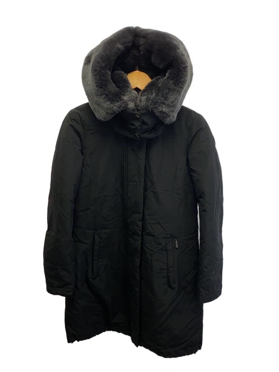 Woolrich Coat/Xs/Nylon/Blk/Plain/Wwcps2648D 3072