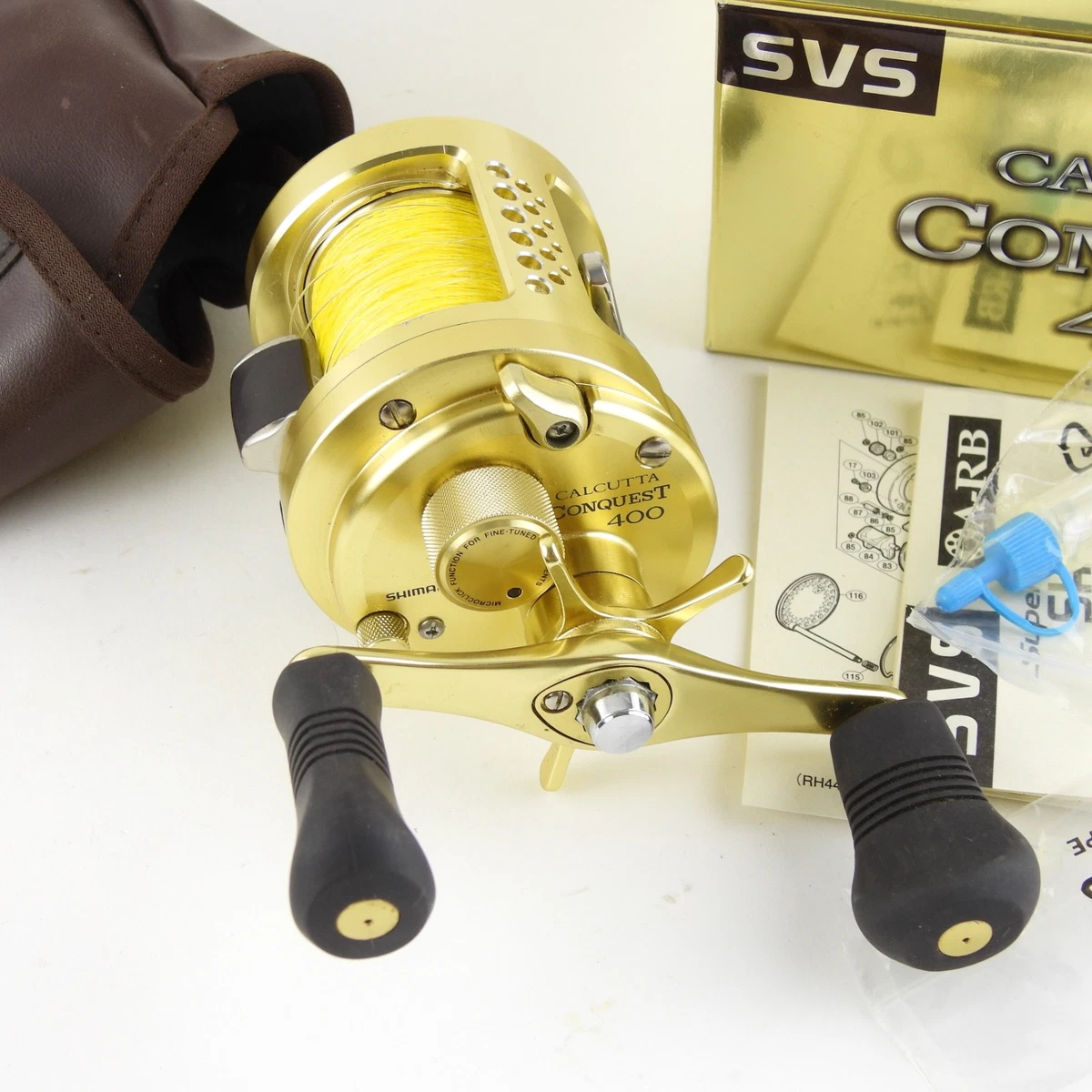 Shimano Calcutta Conquest 400 for sale | eBay