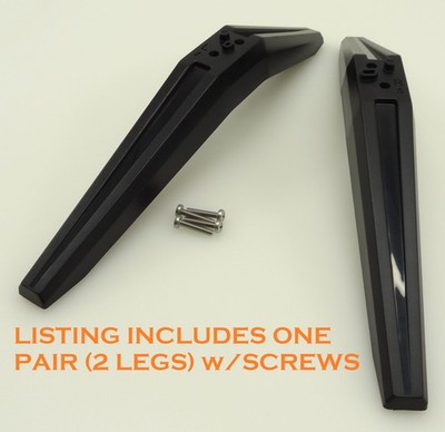 New Onn 100012587 *CHECK*VERSION* TV Stand Legs w/Screws (X34T0464
