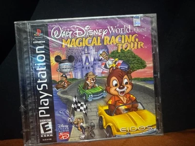 Walt Disney World Quest Magical Racing Tour PS1 New Factory Sealed - Image 1 of 2
