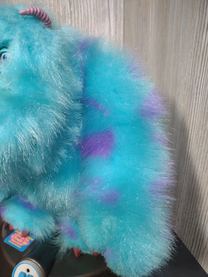 Thinkway Toys Monsters Inc Talking Sully Room Guard 11,5 дюйма Disney Pixar (подробности) - Изображение 4 из 4