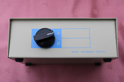 Anubis Data Transfer Switch Box